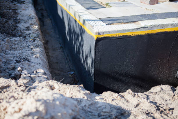 Residential Interior Drainage System in Hector, MN