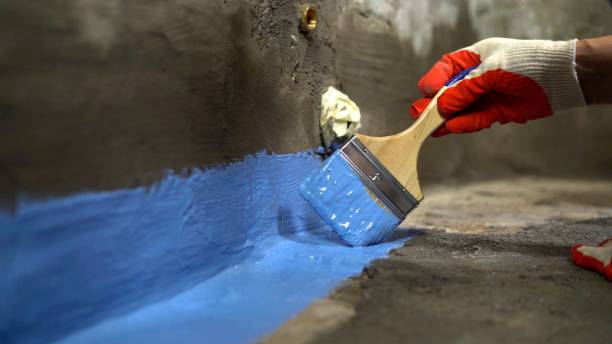 Commercial Interior Drainage System in Hector, MN